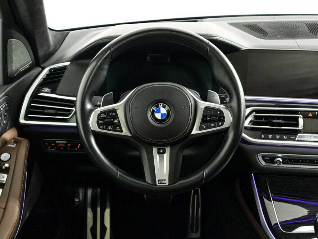 BMW X7 с пробегом — 2020 год. Фото: #32