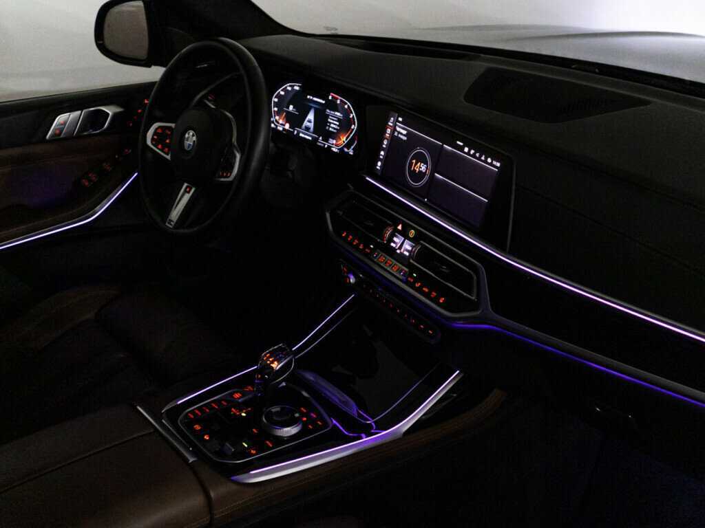 BMW X7 с пробегом — 2020 год. Фото: #34