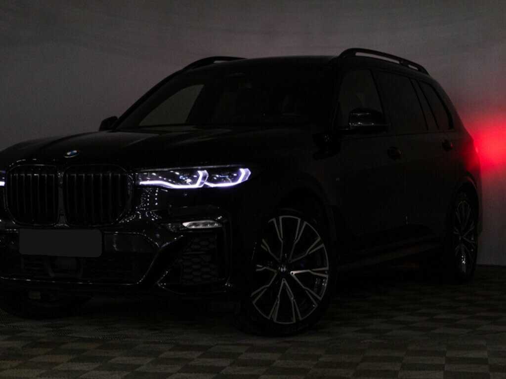 BMW X7 с пробегом — 2020 год. Фото: #35