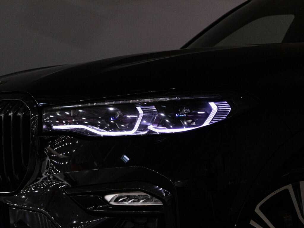 BMW X7 с пробегом — 2020 год. Фото: #36