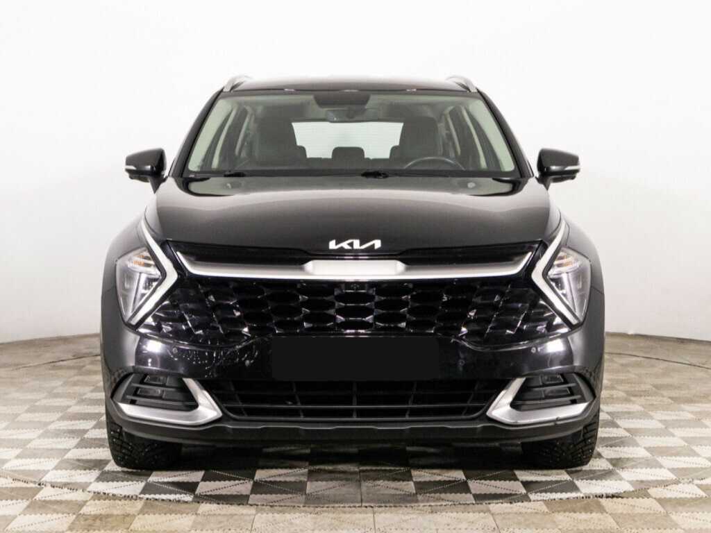 Kia Sportage с пробегом — 2022 год. Фото: #1