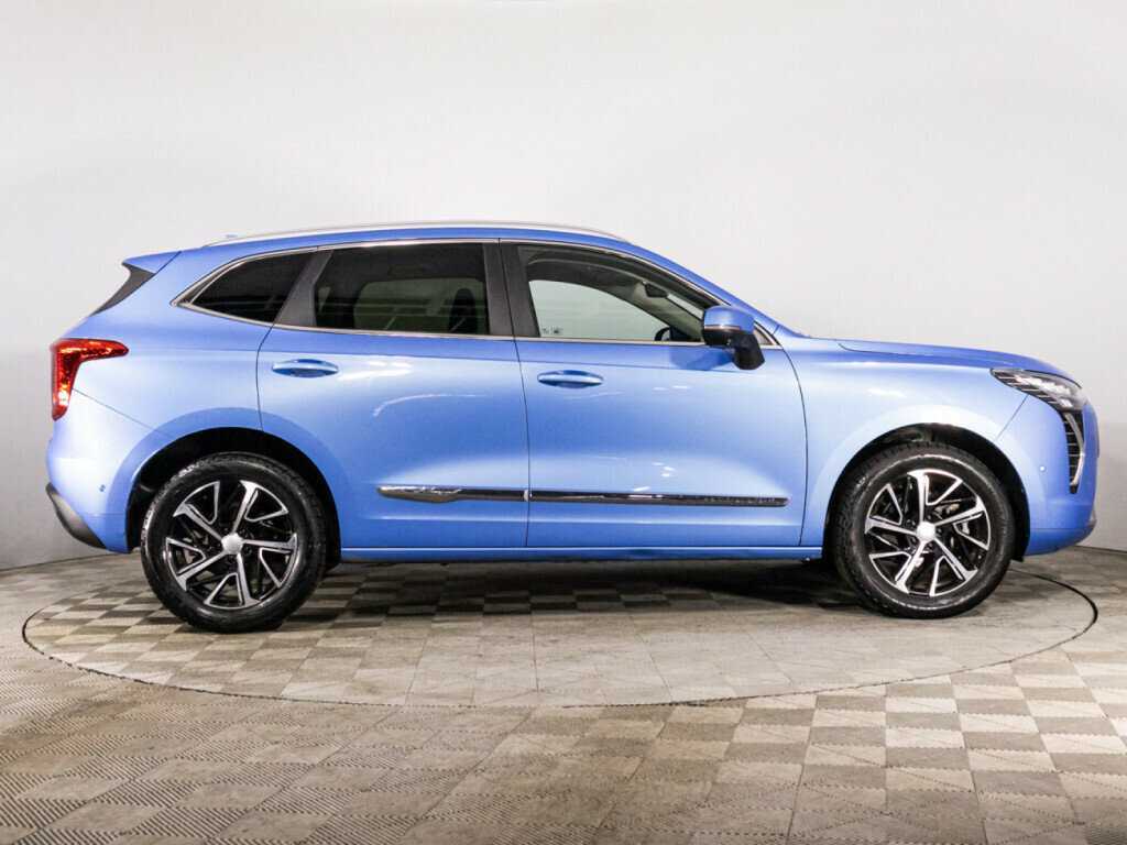 Haval Jolion с пробегом — 2022 год. Фото: #3