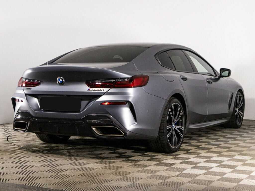 BMW 8 серии с пробегом — 2019 год. Фото: #3