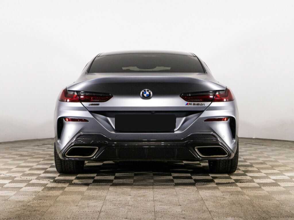 BMW 8 серии с пробегом — 2019 год. Фото: #4