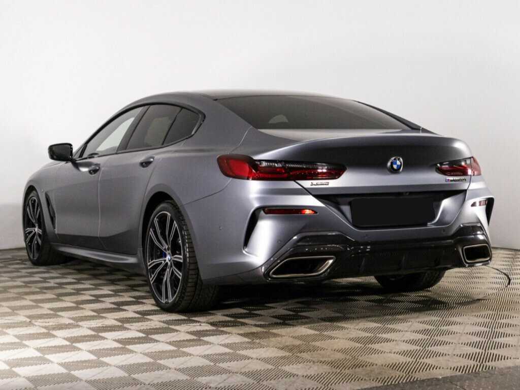 BMW 8 серии с пробегом — 2019 год. Фото: #5
