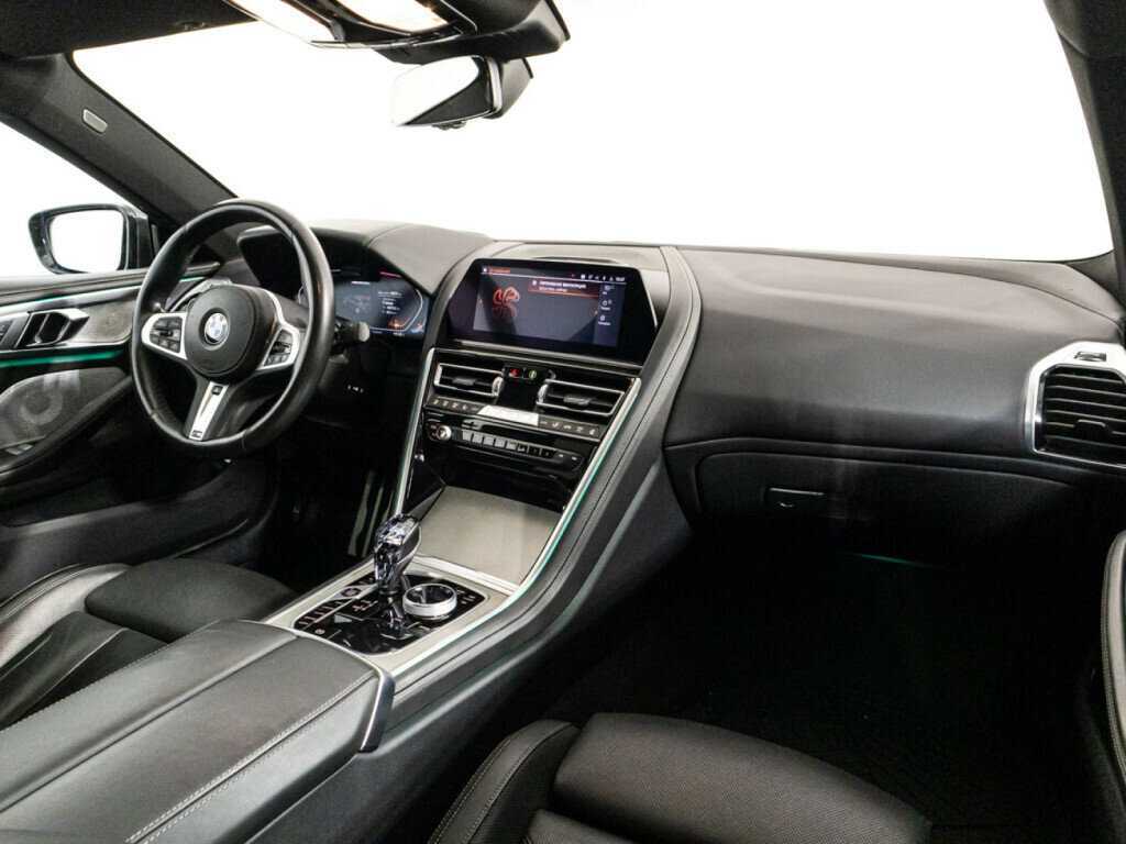 BMW 8 серии с пробегом — 2019 год. Фото: #6