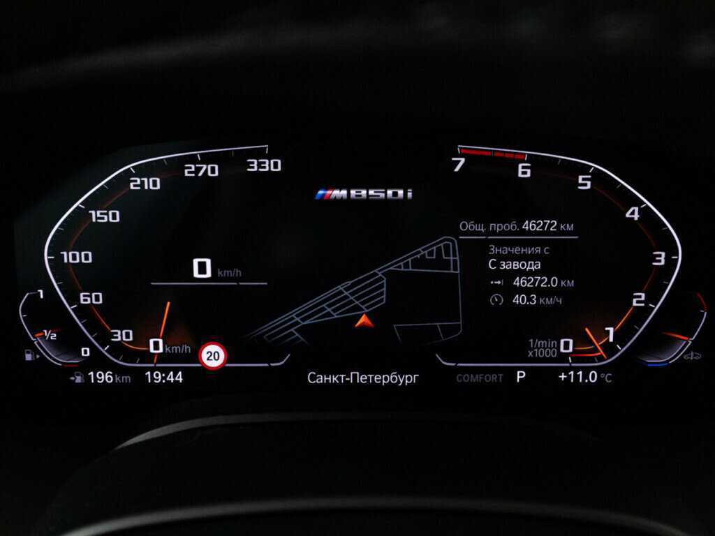 BMW 8 серии с пробегом — 2019 год. Фото: #9