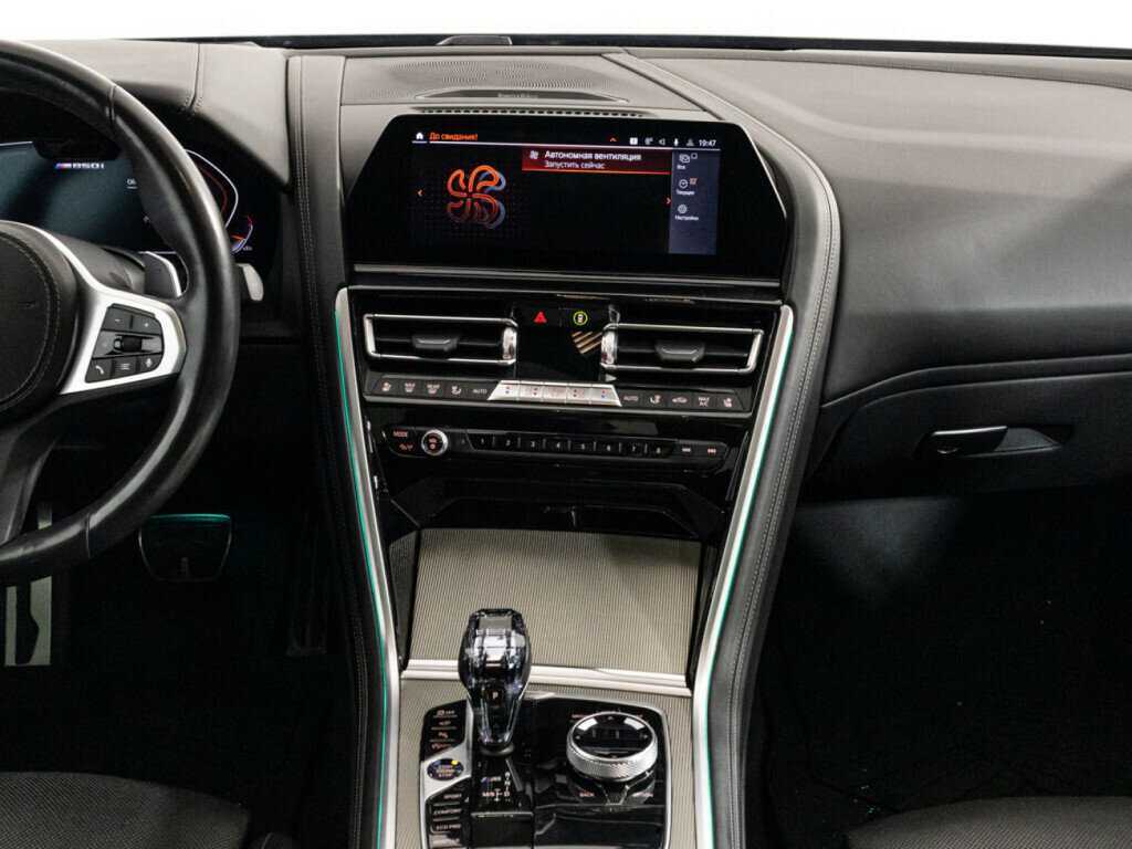 BMW 8 серии с пробегом — 2019 год. Фото: #11