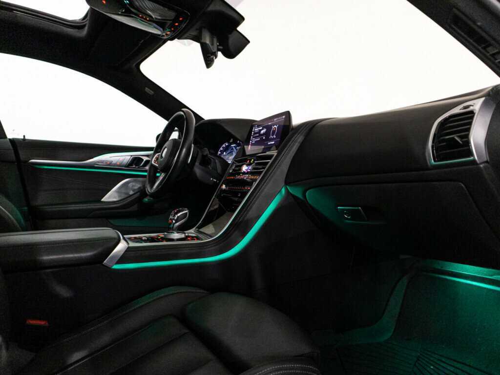 BMW 8 серии с пробегом — 2019 год. Фото: #25