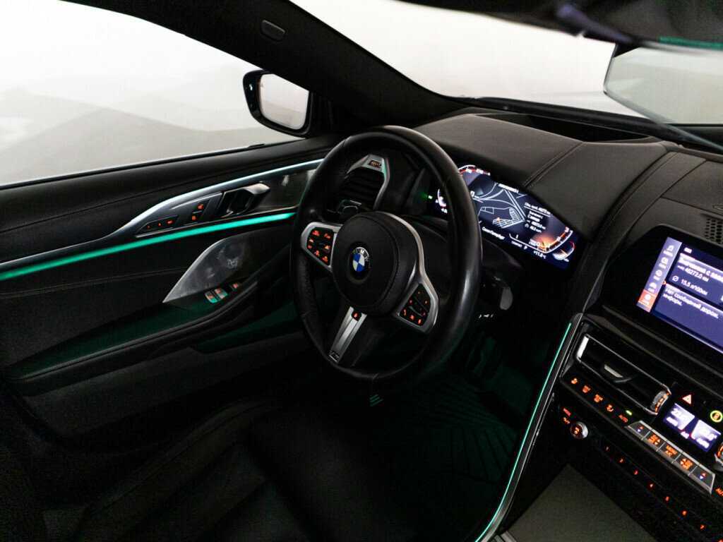 BMW 8 серии с пробегом — 2019 год. Фото: #26