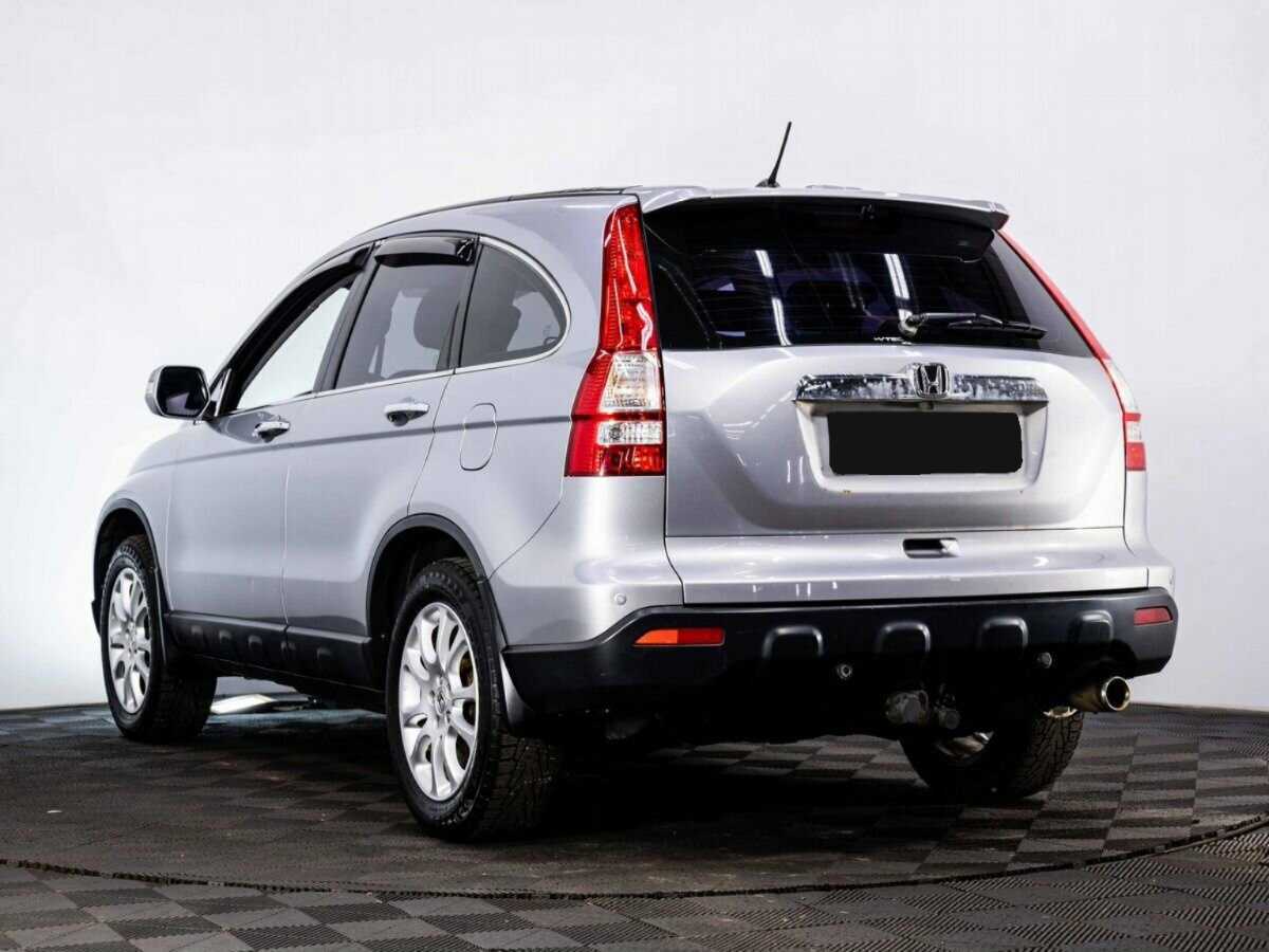 Honda CR-V с пробегом — 2007 год. Фото: #3