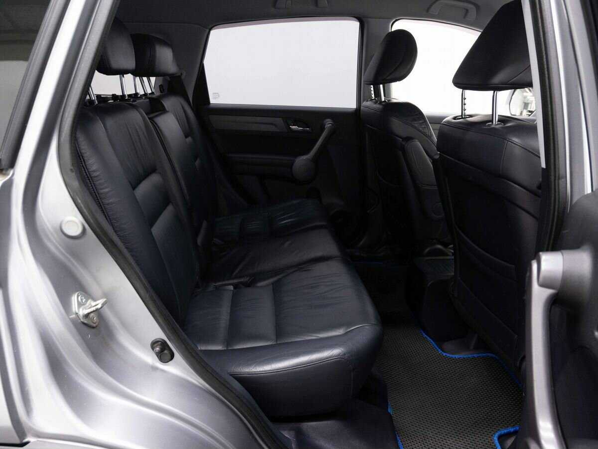 Honda CR-V с пробегом — 2007 год. Фото: #9
