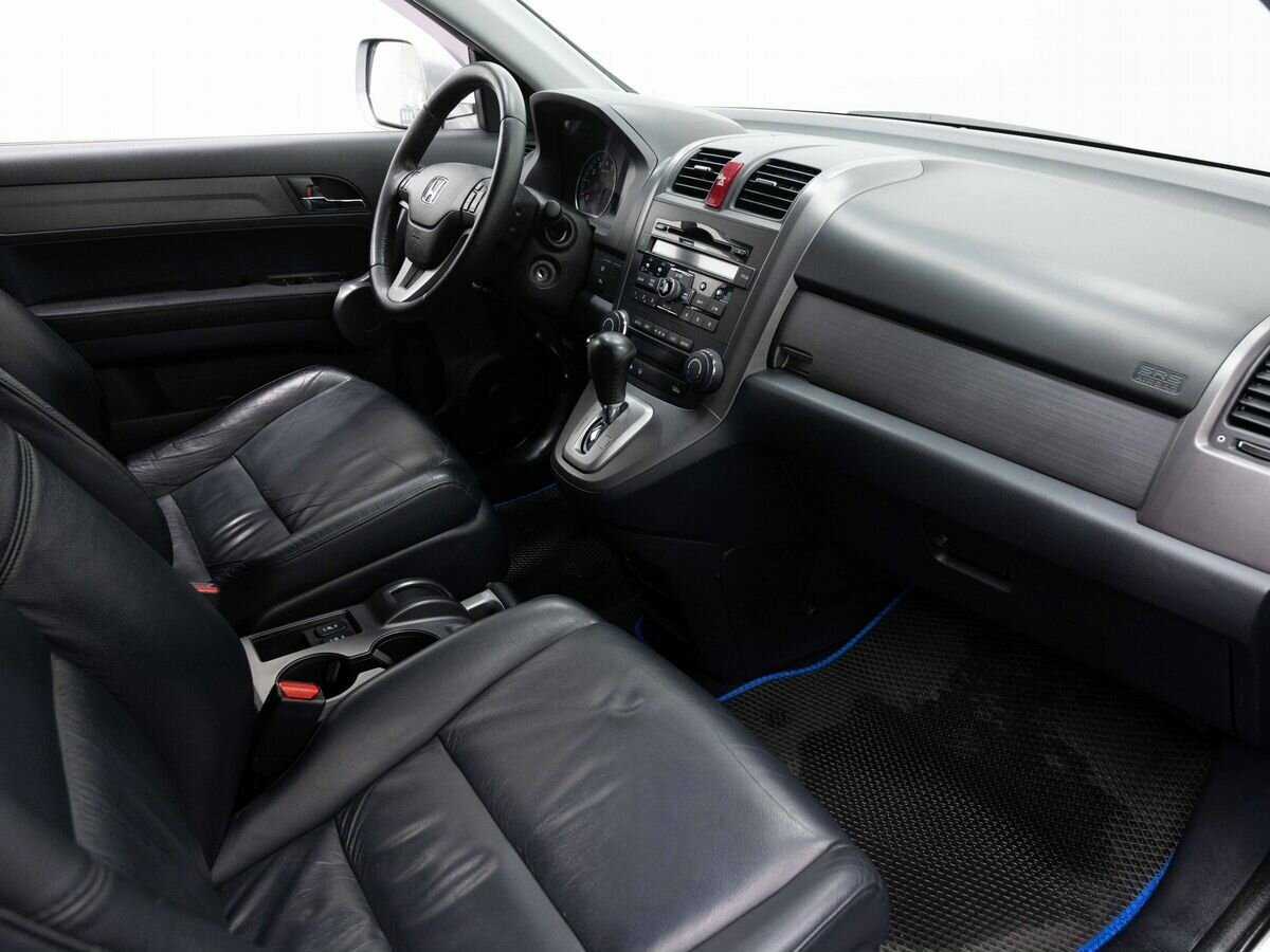 Honda CR-V с пробегом — 2007 год. Фото: #10