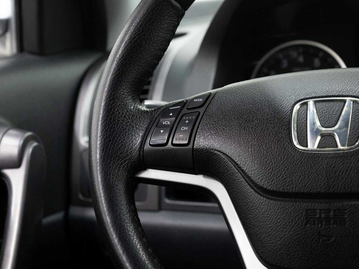 Honda CR-V с пробегом — 2007 год. Фото: #14