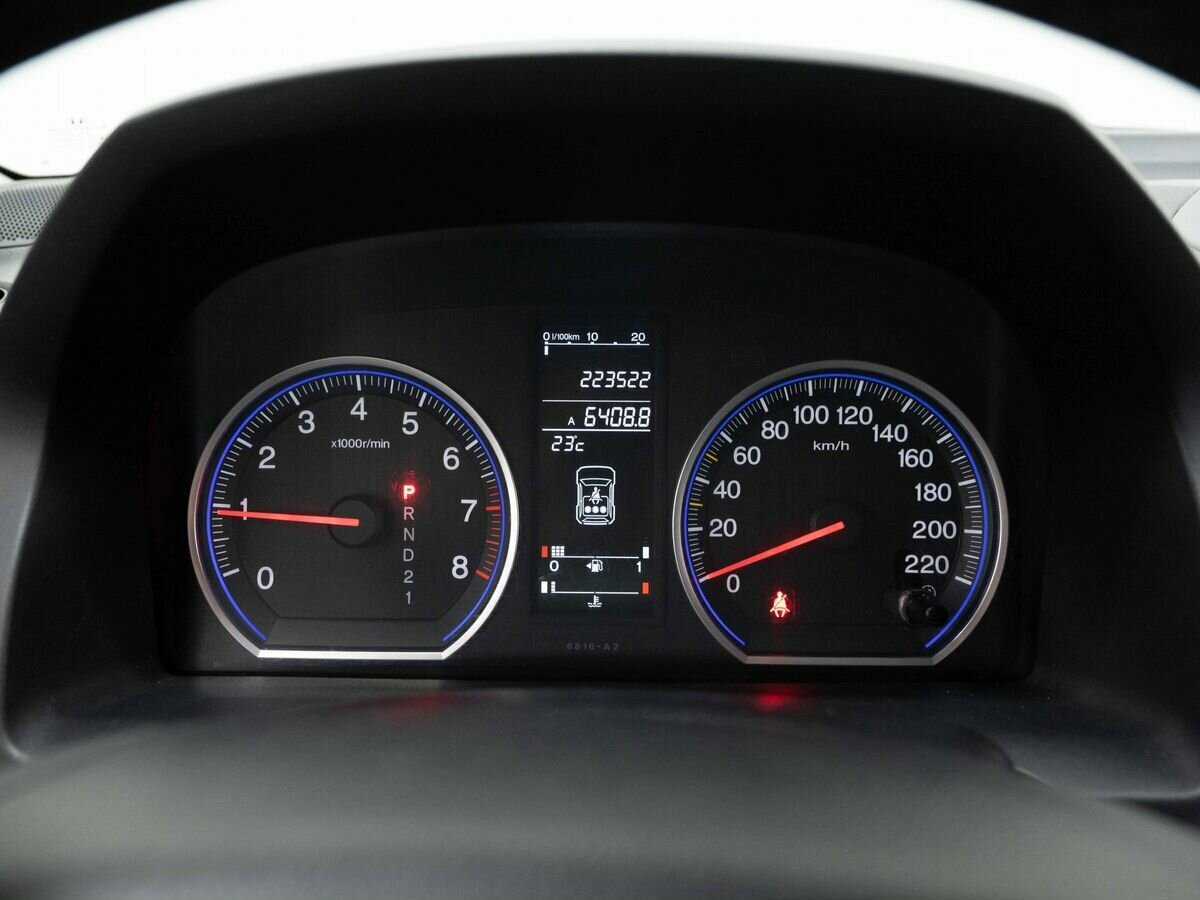 Honda CR-V с пробегом — 2007 год. Фото: #16