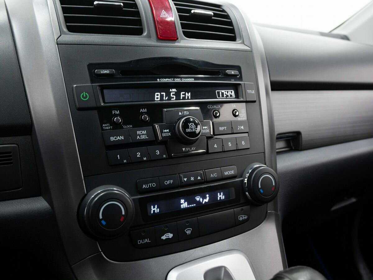 Honda CR-V с пробегом — 2007 год. Фото: #19