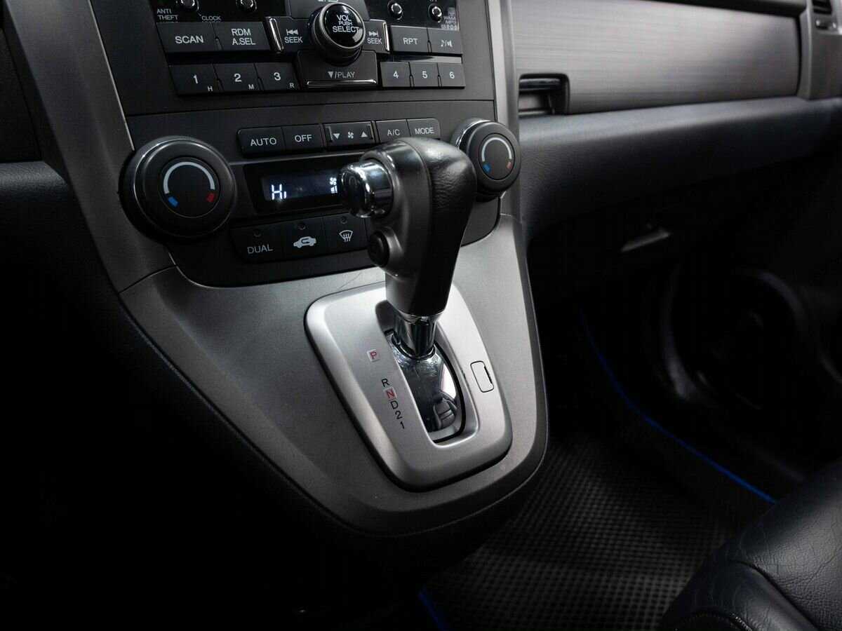Honda CR-V с пробегом — 2007 год. Фото: #20