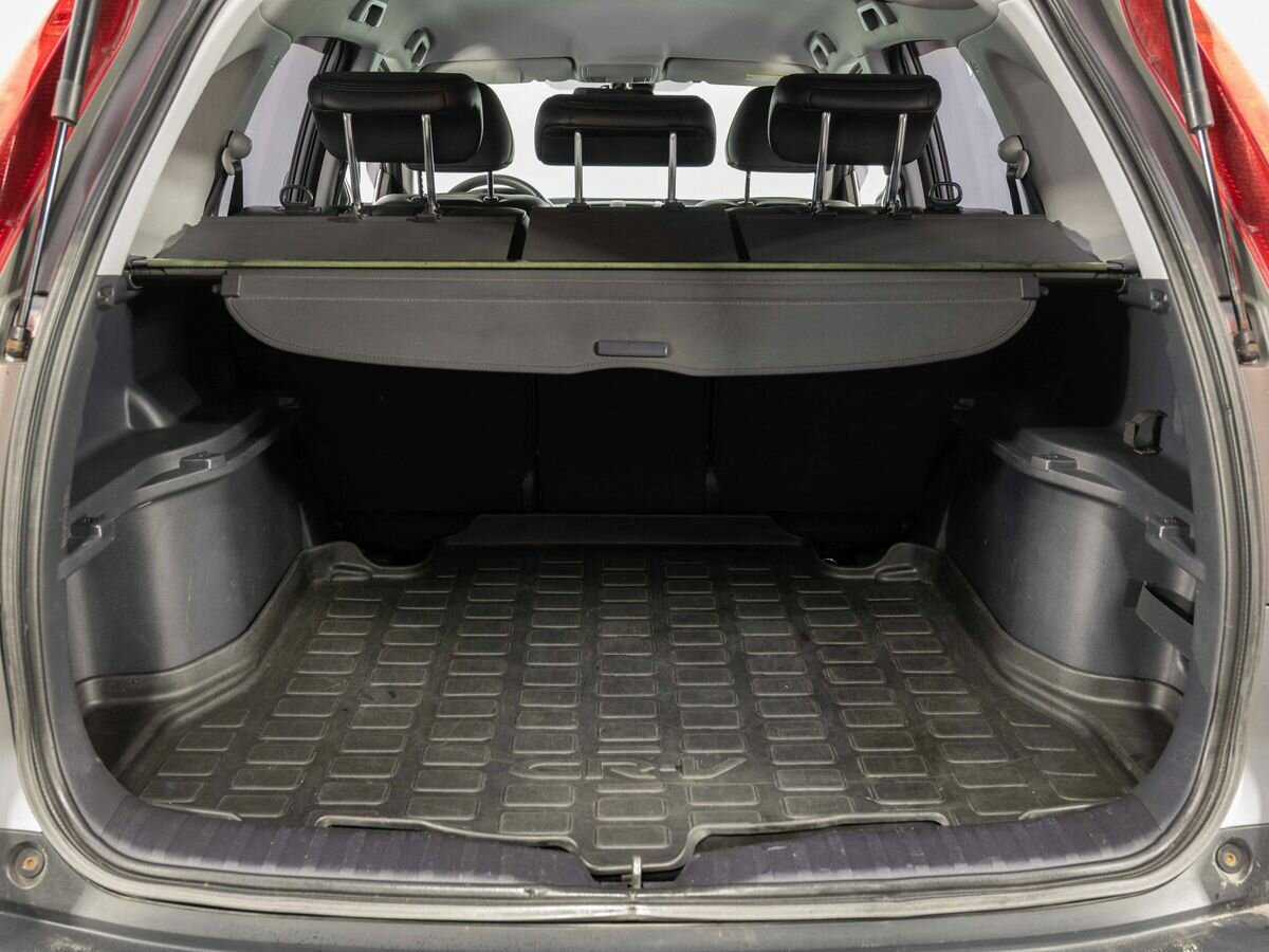 Honda CR-V с пробегом — 2007 год. Фото: #22