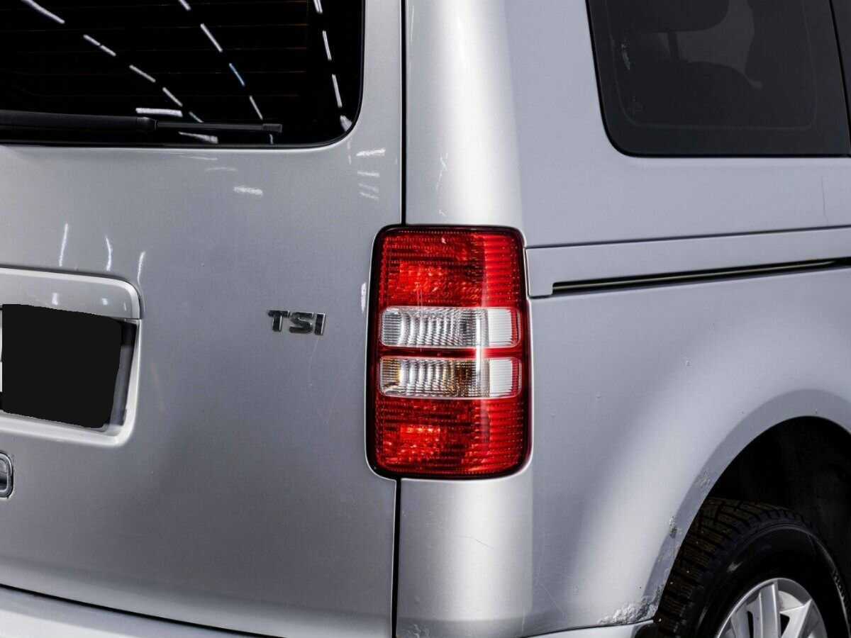 Volkswagen Caddy с пробегом — 2013 год. Фото: #24