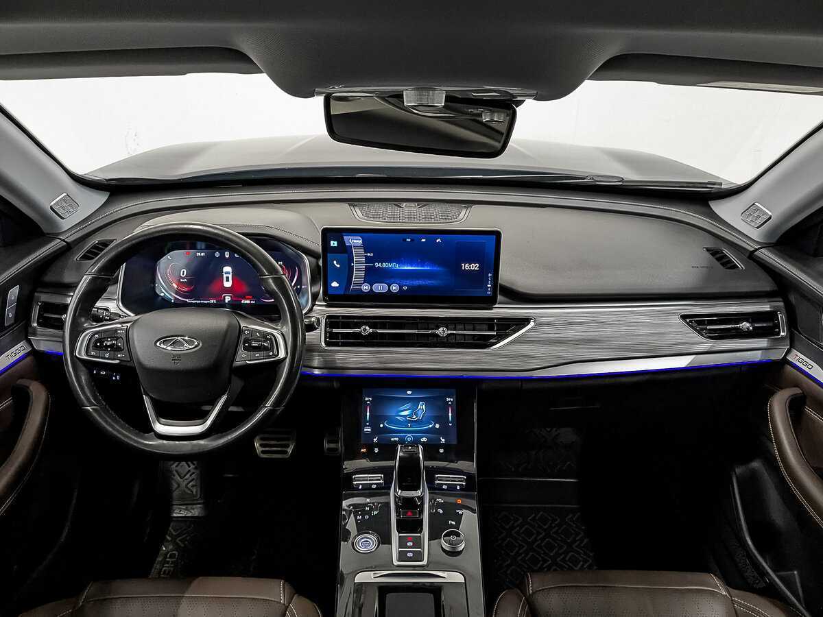 Chery Tiggo 8 Pro с пробегом — 2022 год. Фото: #13