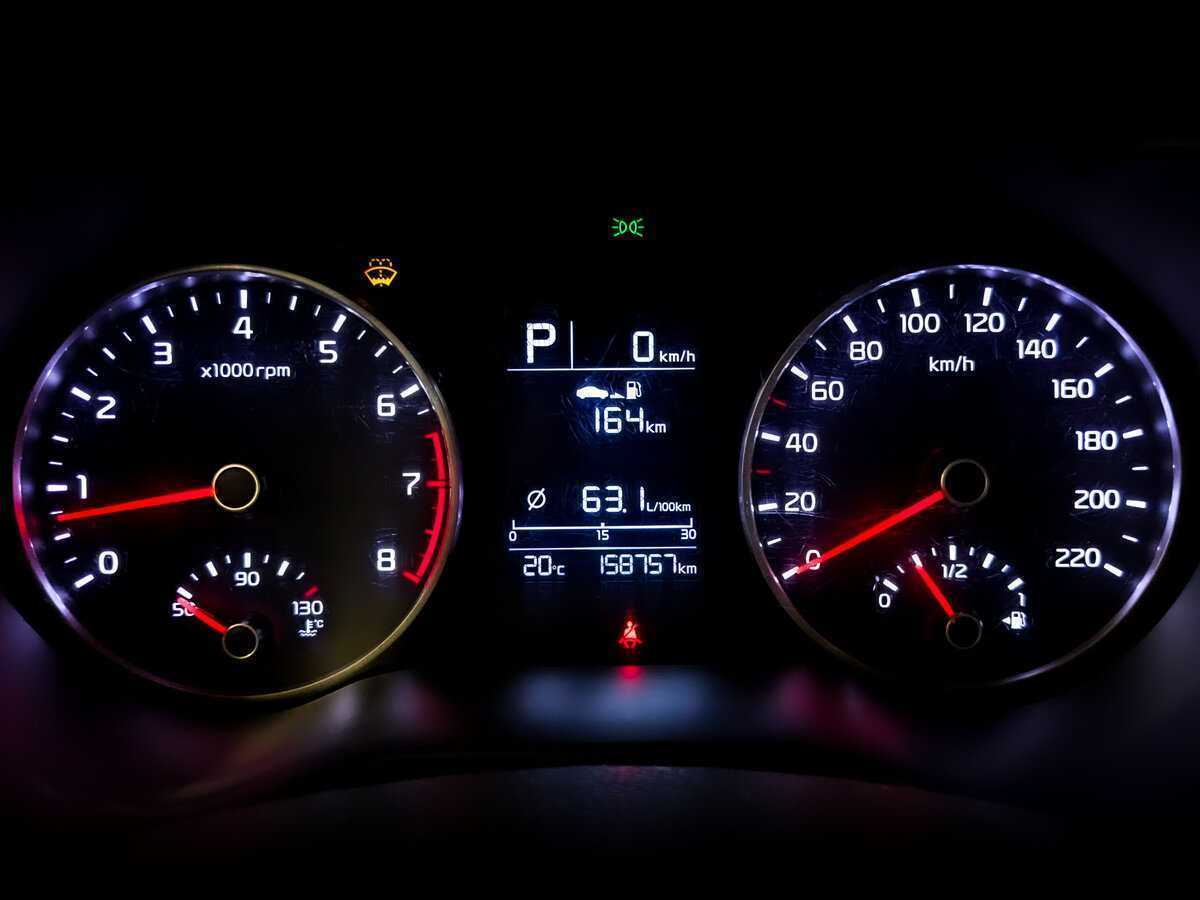 Kia Rio с пробегом — 2020 год. Фото: #12