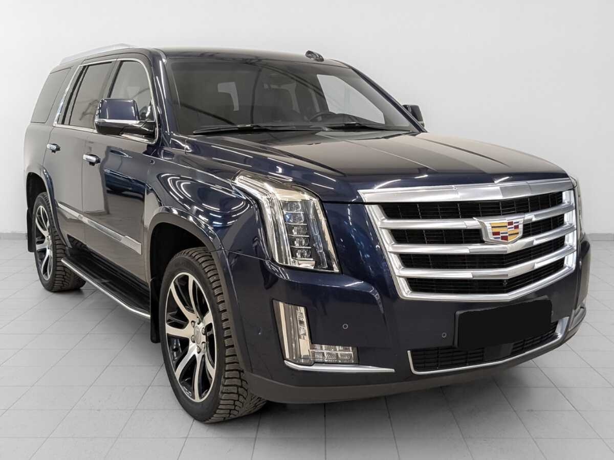 Cadillac Escalade с пробегом — 2018 год. Фото: #2