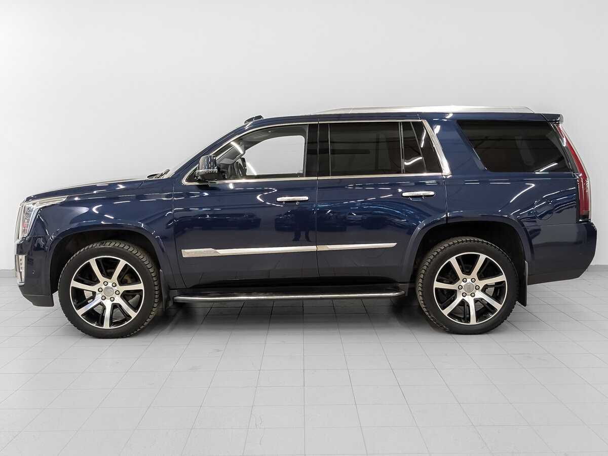 Cadillac Escalade с пробегом — 2018 год. Фото: #7