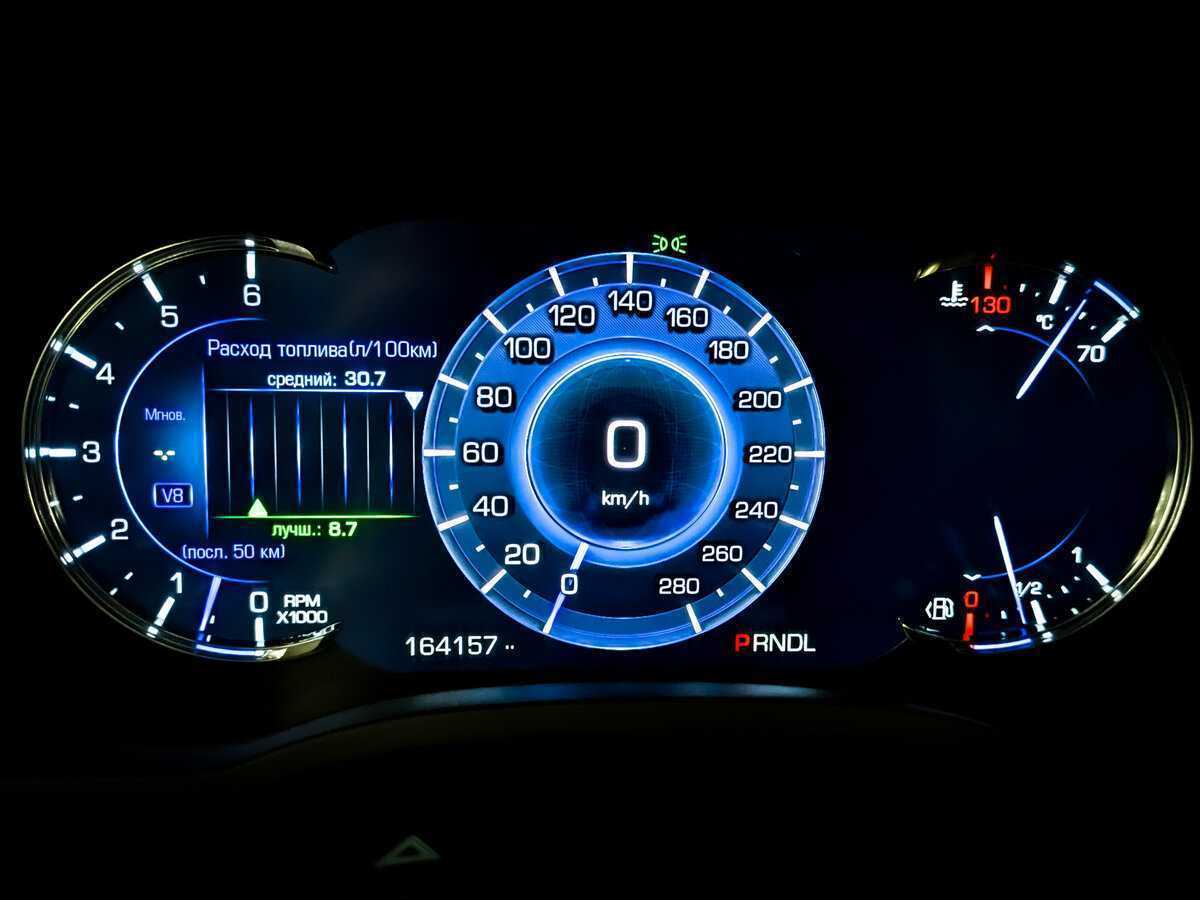 Cadillac Escalade с пробегом — 2018 год. Фото: #12