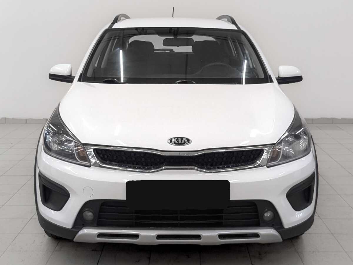 Kia Rio с пробегом — 2020 год. Фото: #1