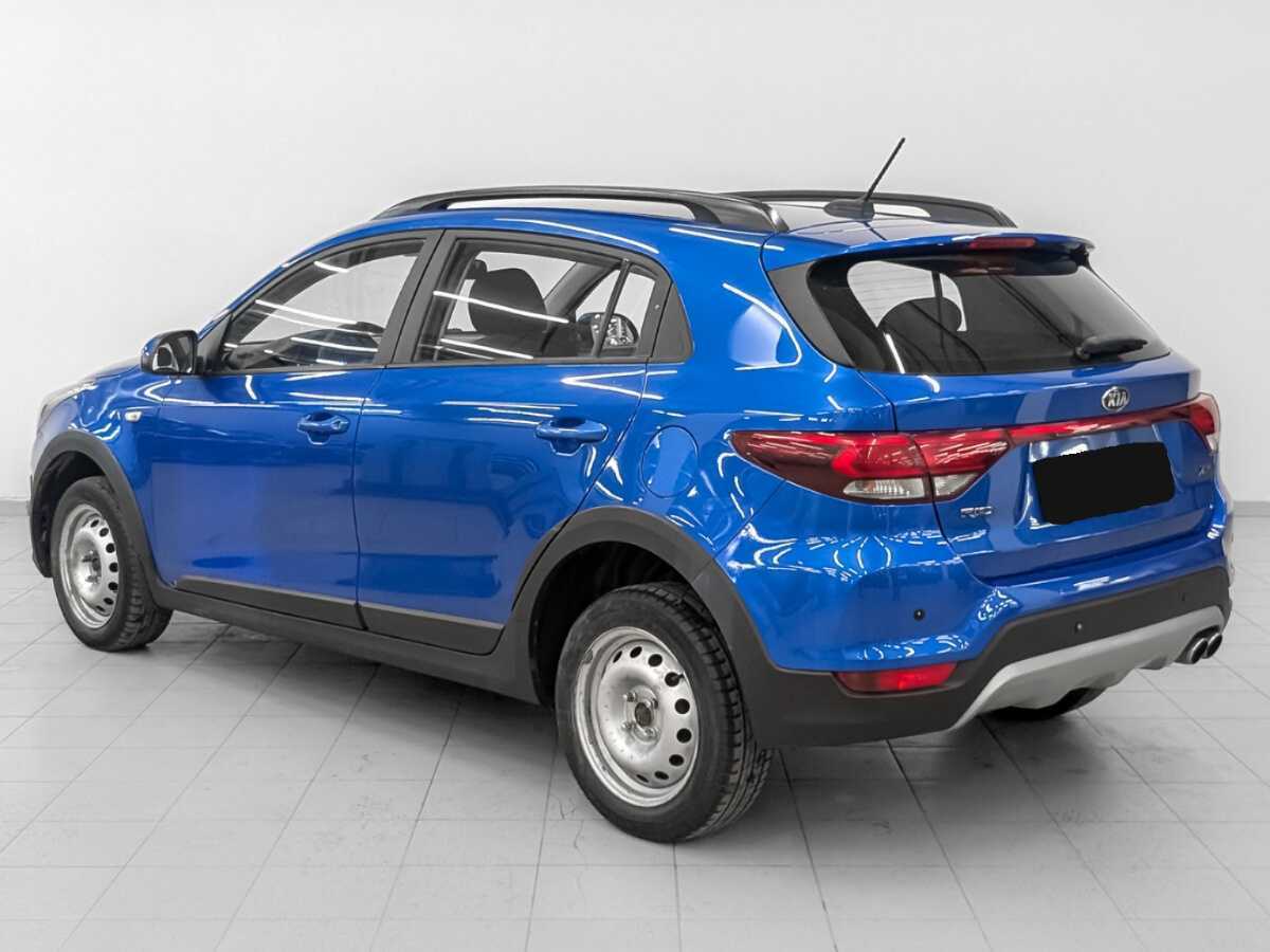 Kia Rio с пробегом — 2020 год. Фото: #6