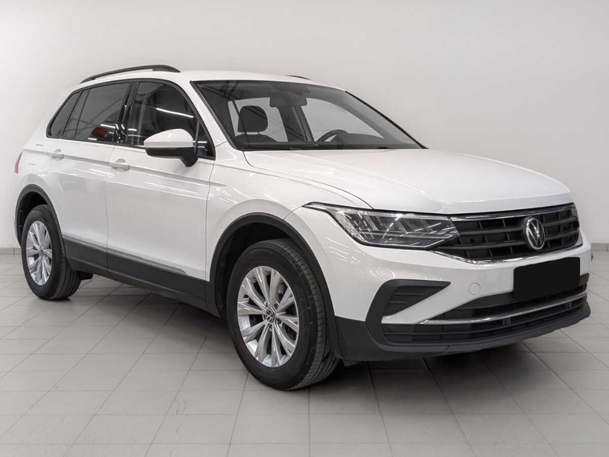 Volkswagen Tiguan с пробегом — 2021 год. Фото: #2