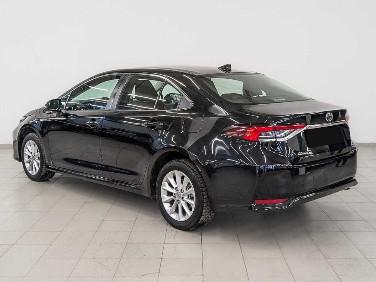 Toyota Corolla с пробегом — 2019 год. Фото: #6