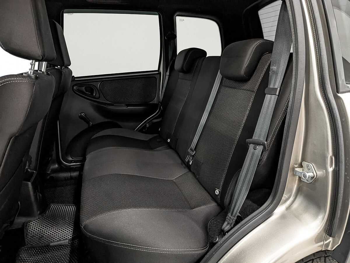 Lada (ВАЗ) Niva с пробегом — 2021 год. Фото: #17