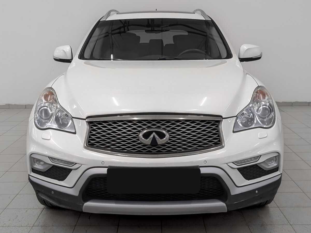 Infiniti QX50 с пробегом — 2016 год. Фото: #1