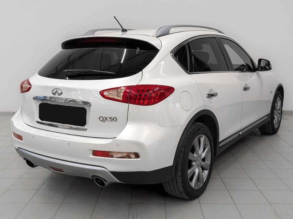 Infiniti QX50 с пробегом — 2016 год. Фото: #4