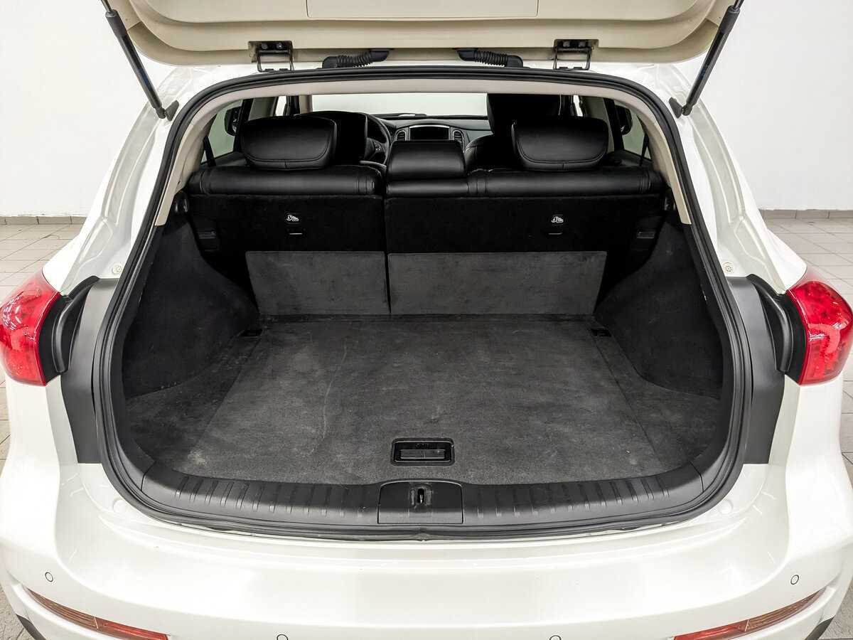 Infiniti QX50 с пробегом — 2016 год. Фото: #9