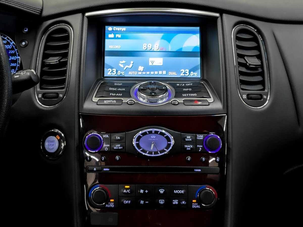 Infiniti QX50 с пробегом — 2016 год. Фото: #14