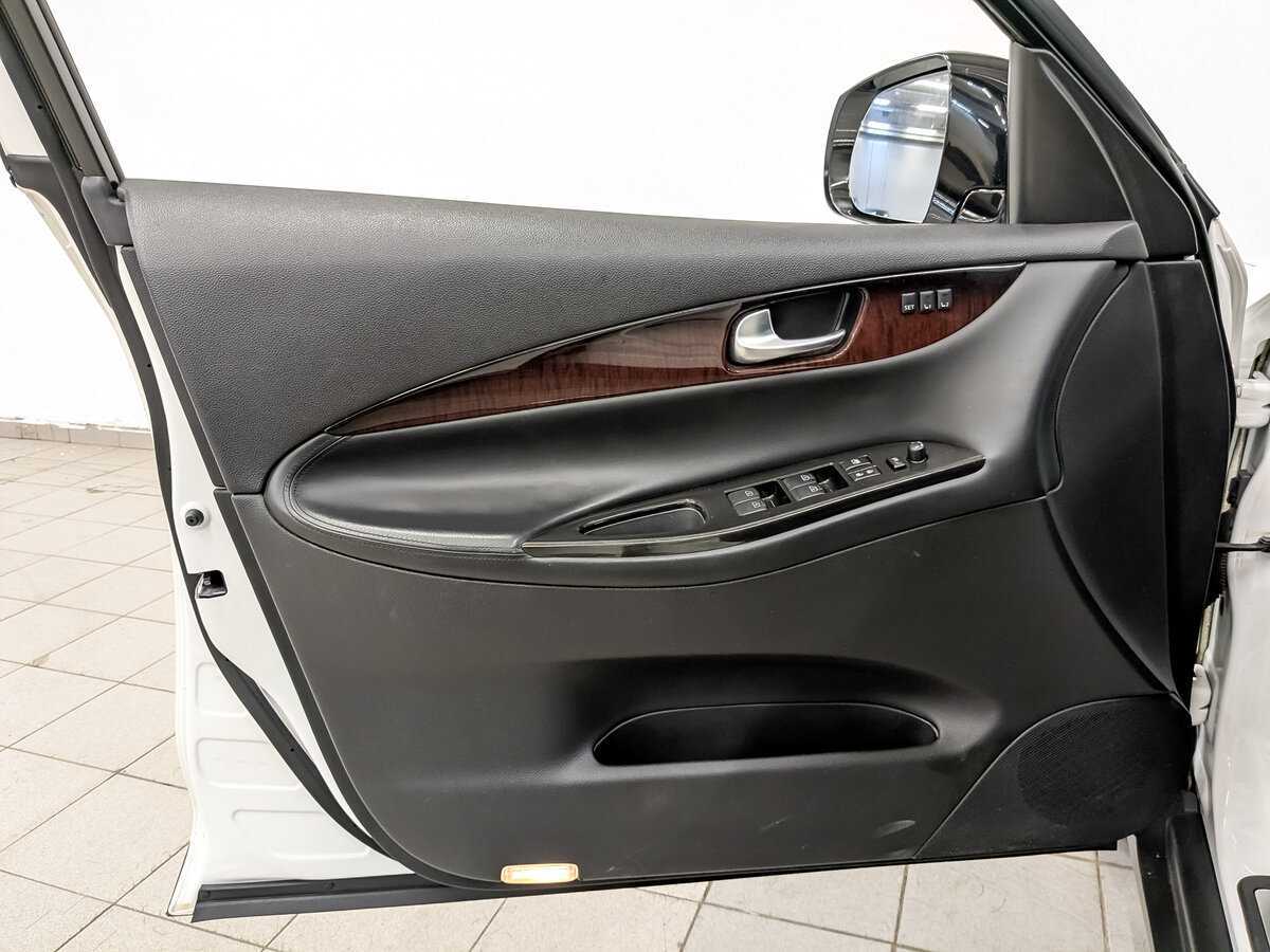 Infiniti QX50 с пробегом — 2016 год. Фото: #18