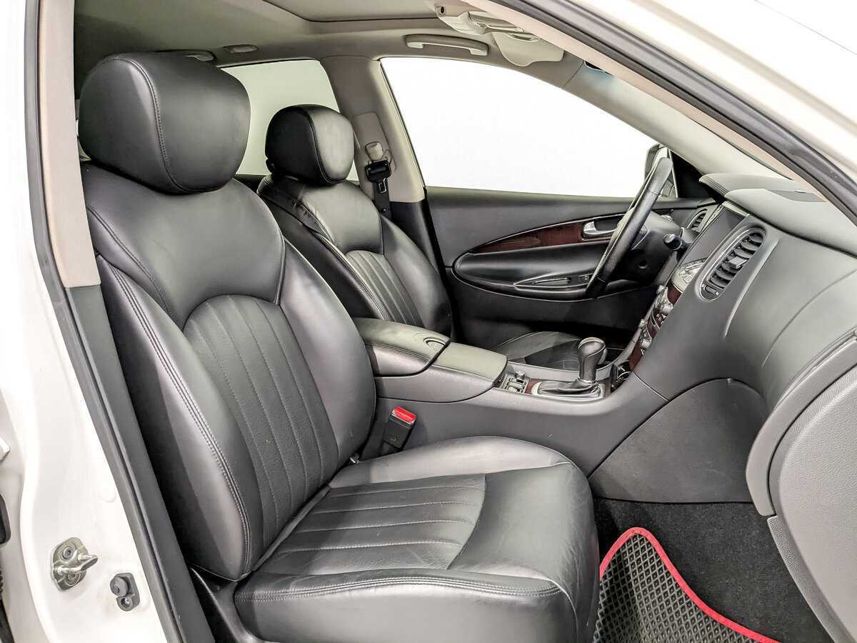 Infiniti QX50 с пробегом — 2016 год. Фото: #23