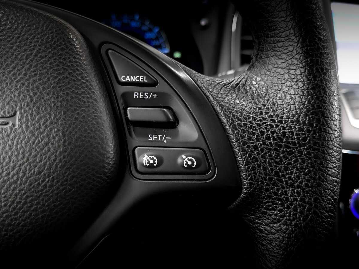 Infiniti QX50 с пробегом — 2016 год. Фото: #29