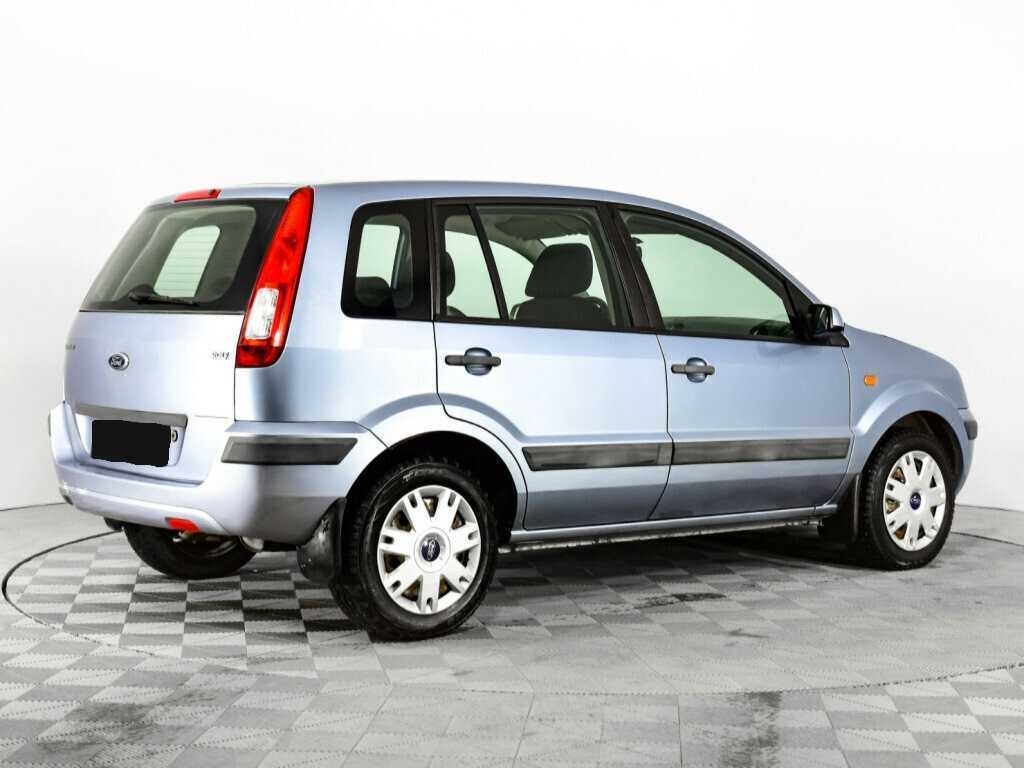 Ford Fusion с пробегом — 2006 год. Фото: #4