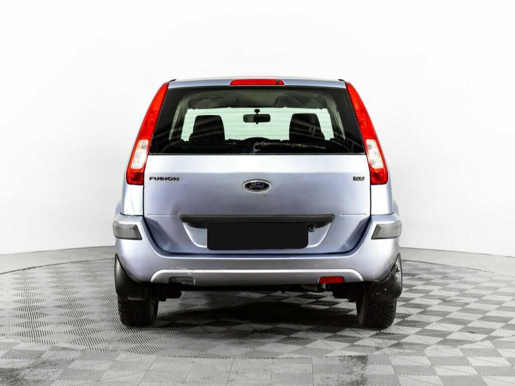 Ford Fusion с пробегом — 2006 год. Фото: #5