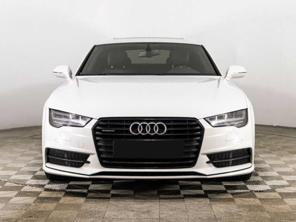 Audi A7 с пробегом — 2017 год. Фото: #2