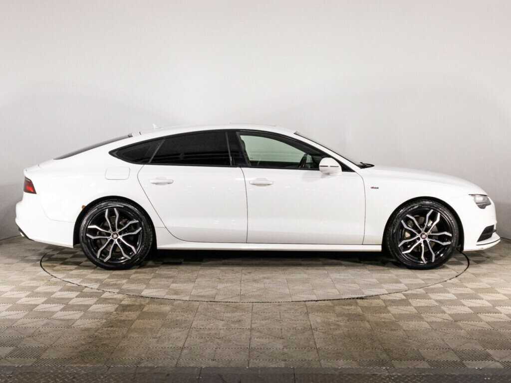 Audi A7 с пробегом — 2017 год. Фото: #6