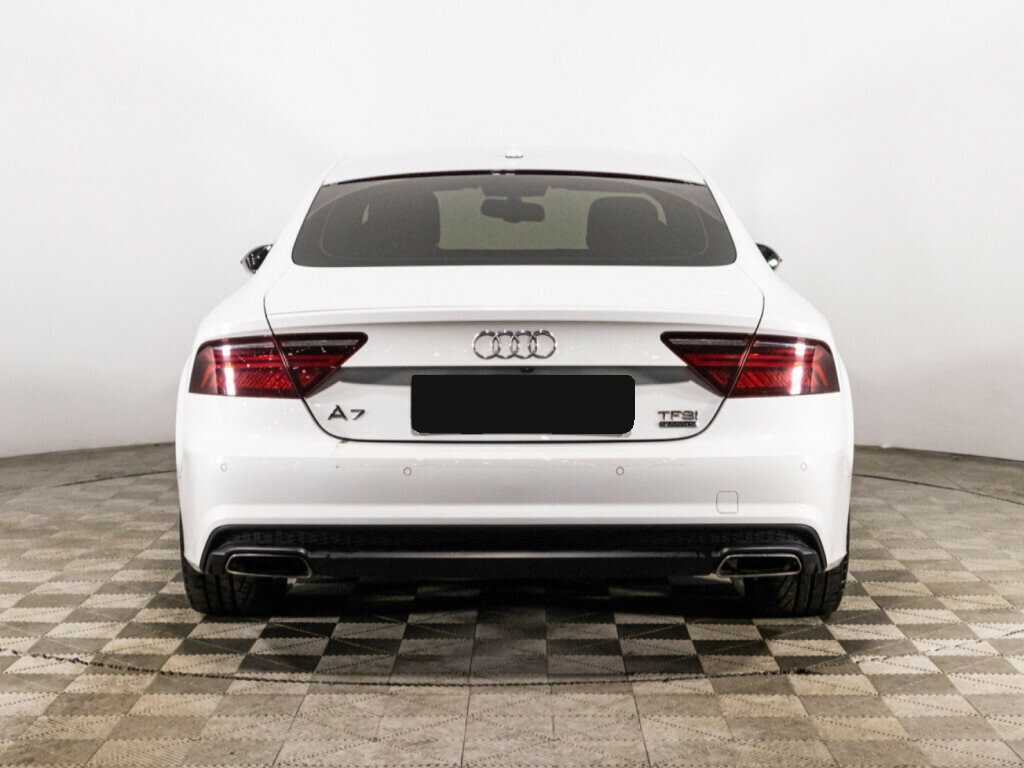 Audi A7 с пробегом — 2017 год. Фото: #10