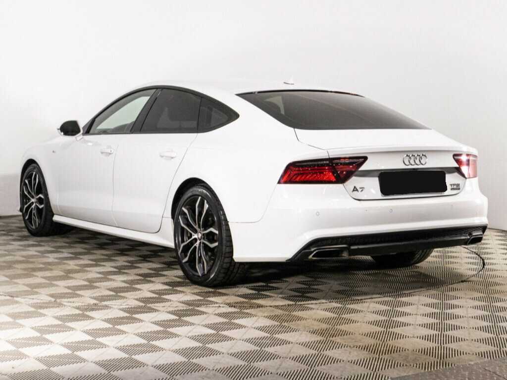 Audi A7 с пробегом — 2017 год. Фото: #11