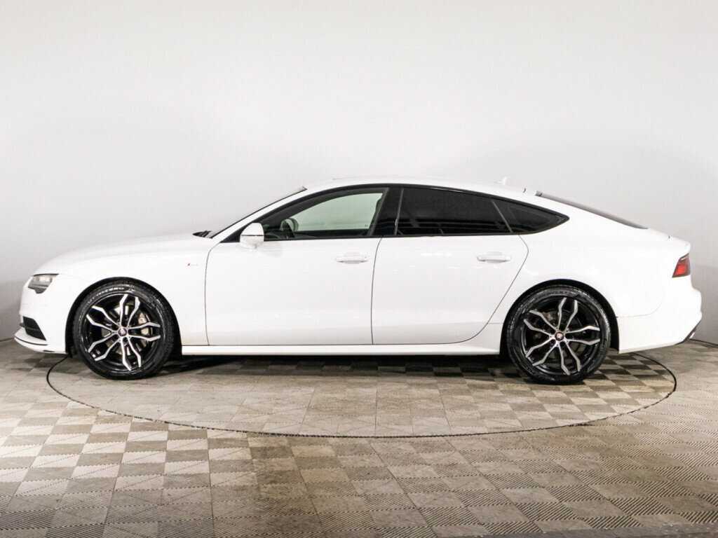Audi A7 с пробегом — 2017 год. Фото: #13