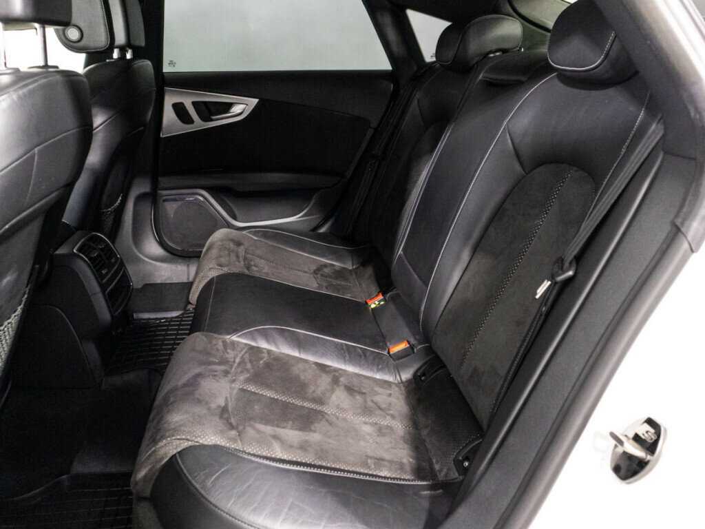 Audi A7 с пробегом — 2017 год. Фото: #16