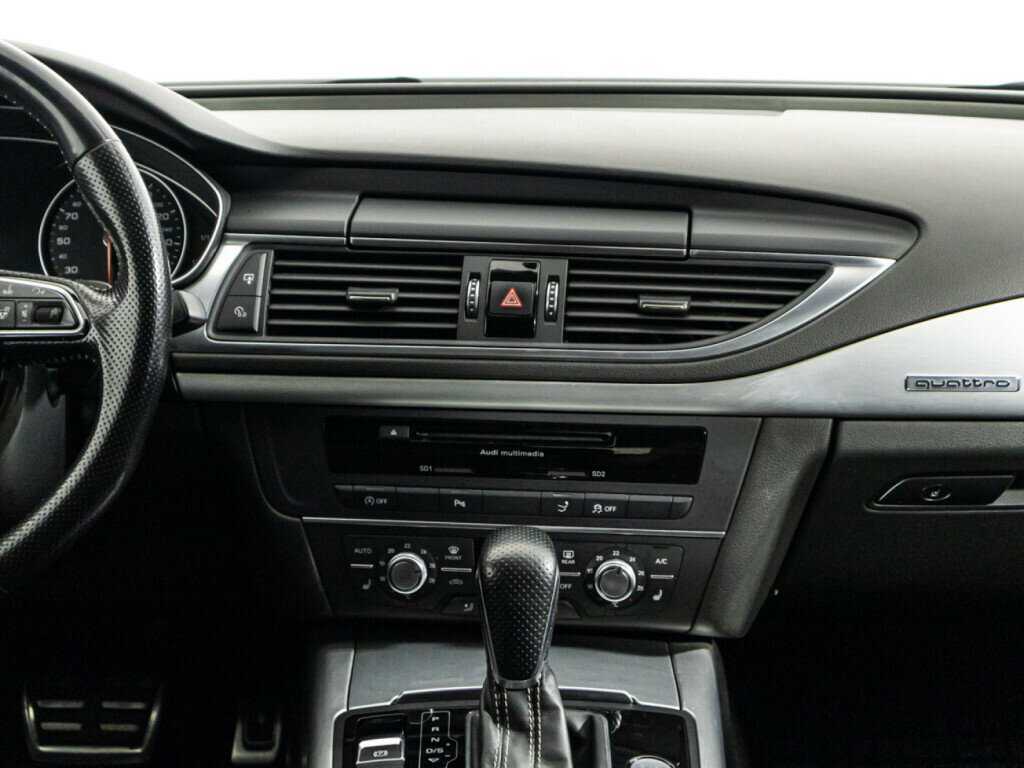 Audi A7 с пробегом — 2017 год. Фото: #21