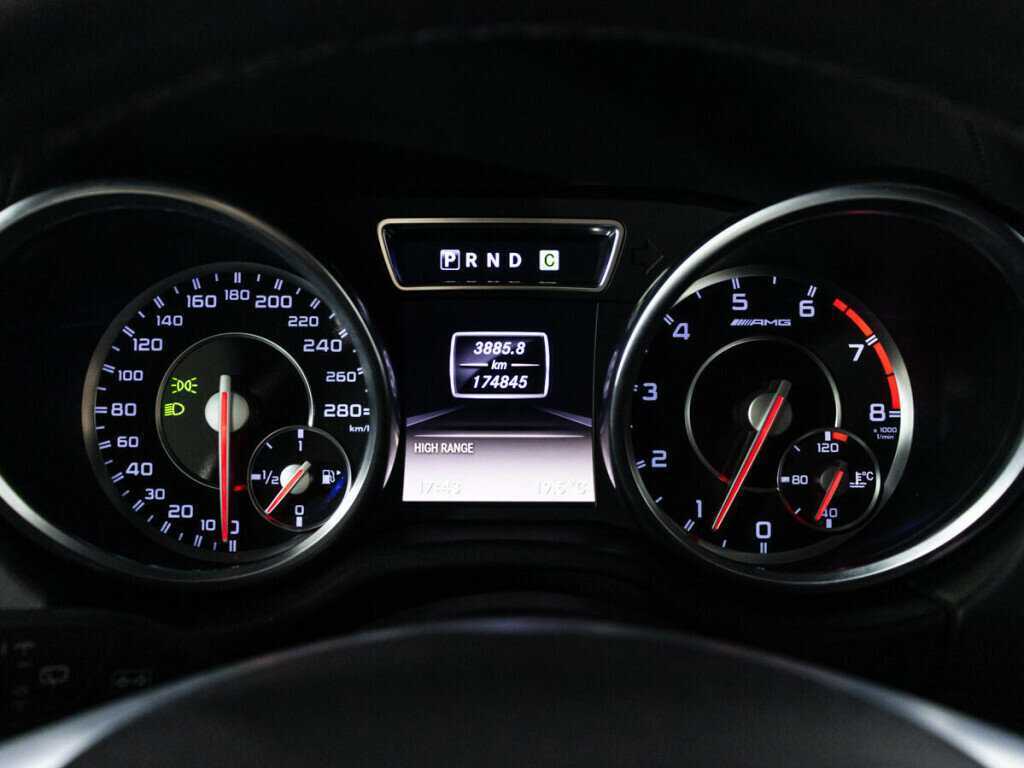 Mercedes-Benz G-Класс AMG с пробегом — 2013 год. Фото: #11